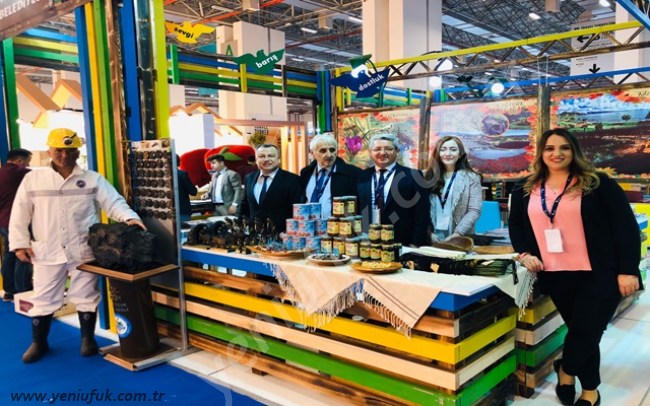 İzmir Fuarında Ereğli standına yoğun ilgi