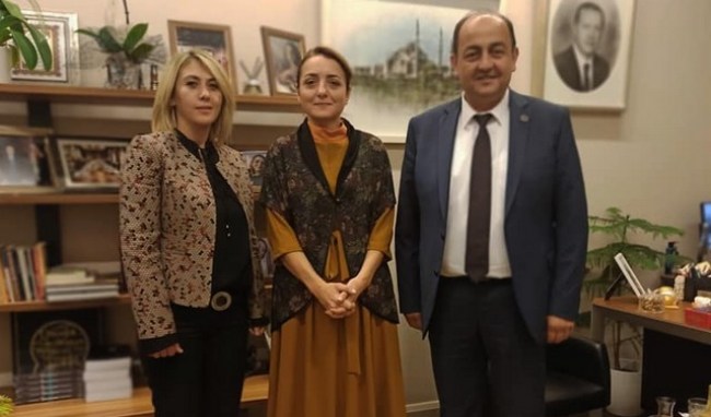 Demirtaş'tan Ankara temasları..