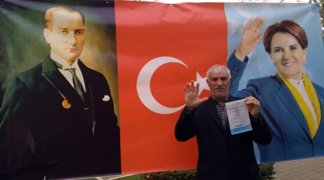 İYİ Parti’de deprem.. Başkan Yardımcısı istifa etti..