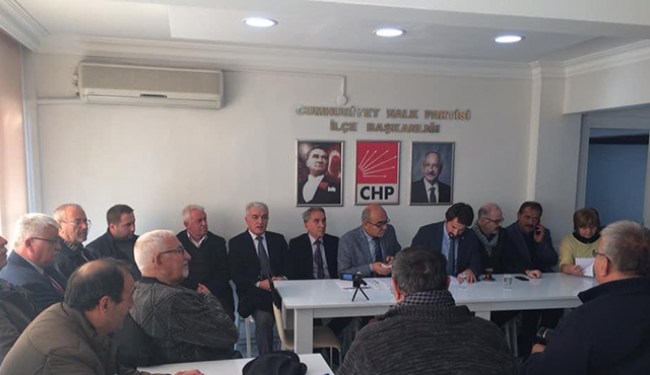 Hayrettin Kartal, HES konusunda bilgilendirme yaptı..