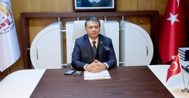 KGK Genel Merkez binası hizmete girdi