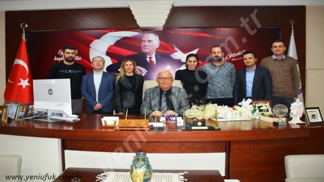 Teknikerler Derneği’nden Posbıyık’a teşekkür ziyareti