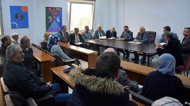 Posbıyık, halkın sorunlarıyla yakından ilgileniyor..