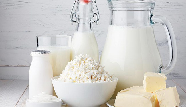 Süt ve süt ürünleri üretimi, Ekim 2019