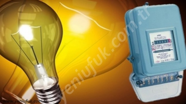 3 Milyon 365 kişi Elektrik borcunu ödeyemedi!