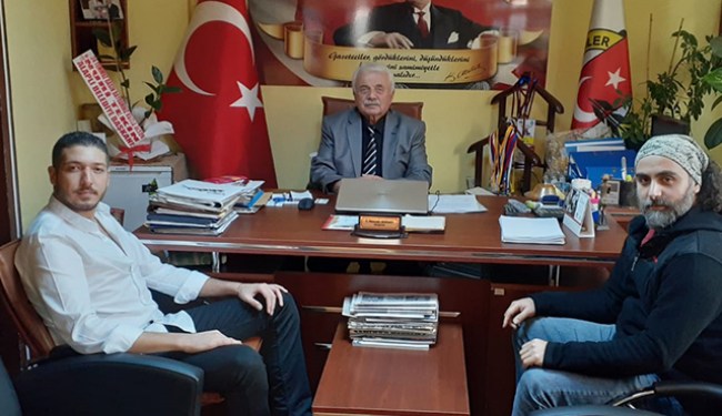 O Ses Türkiye yarışmacısı EGD'yi ziyaret etti