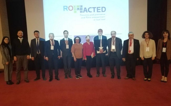 Kdz. Ereğli Belediyesi Romacted çalıştayında