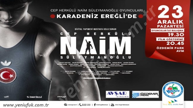 Cep Herkülü Oyuncuları Ereğli’ye geliyor