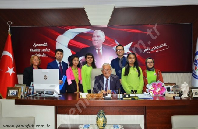 “Aynı Denizin Çocuklarıyız” Projesine destek