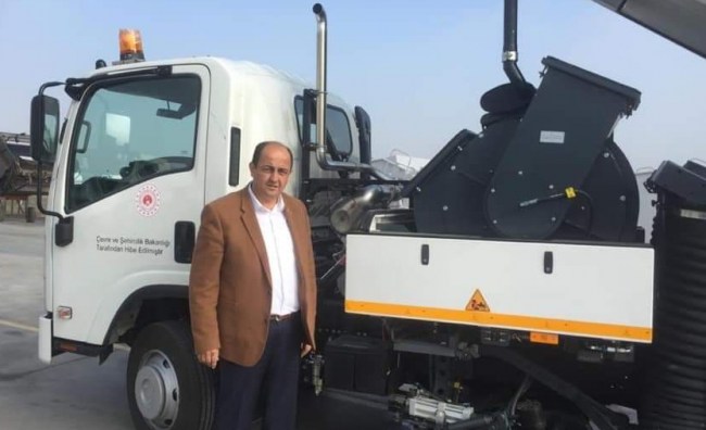 Hibe araç hizmete başladı..