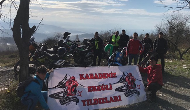 Yıldızlar'dan “Katil bariyer istemiyoruz” etkinliği..