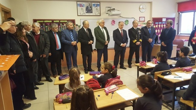 ‘Sıcak Eller’ projesiyle öğrenciler ısınacak..