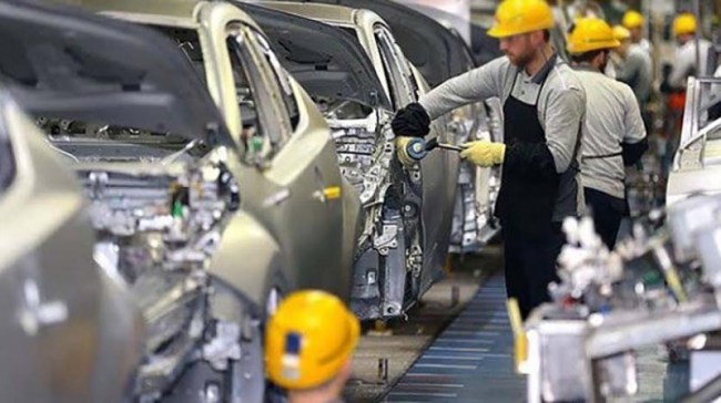 Ülkemizde 1 milyon 411 bin adet otomobil üretildi