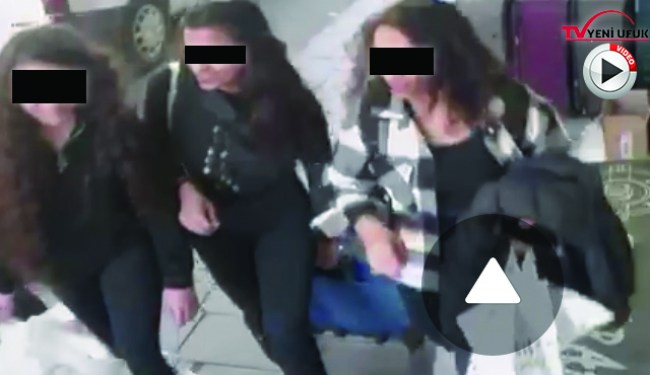 Etrafına aldırış etmeden aldı, gitti!..