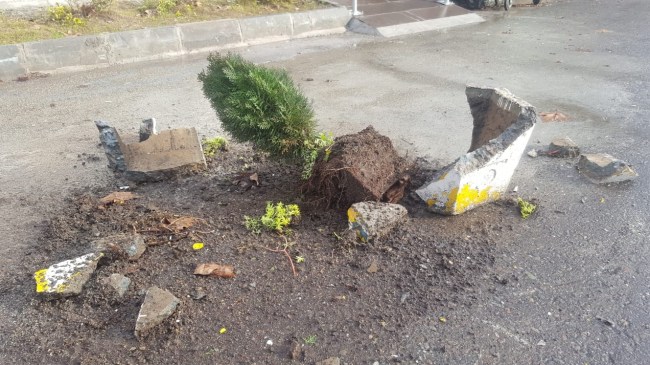 EGD'ye saldırı.. Şüpheliler aranıyor!..