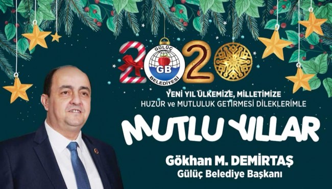 "2020 sizin yılınız olsun.."