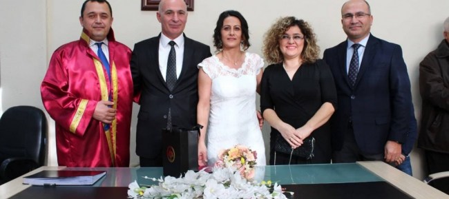 Ömür boyu mutluluklar..