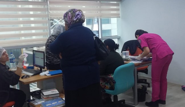 Roman vatandaşlara sağlık desteği