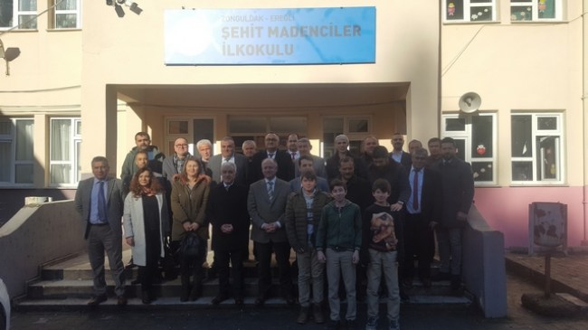 'Sıcak Eller' Çaylıoğlu'nda..