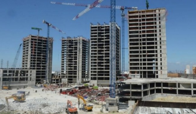 İnşaat maliyet endeksi yıllık %7,62 artarken aylık %0,02 azaldı