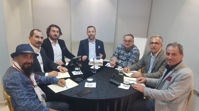 Yayın Birliği ilk yayınını gerçekleştirdi..