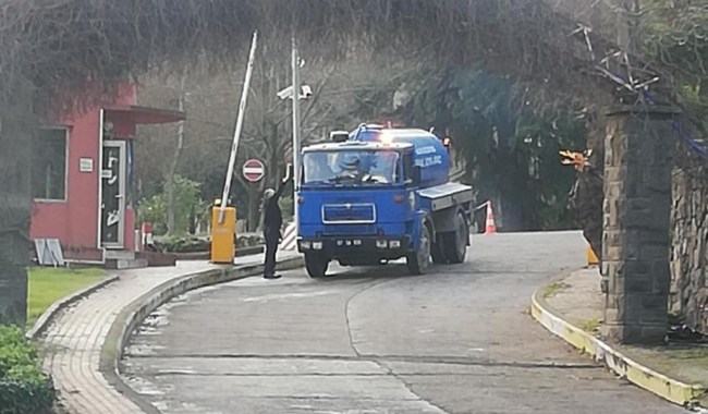 Erdemir’e Alaplı’dan vidanjör!..