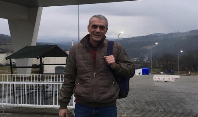 Cevdet Akgün, tahliye oldu..