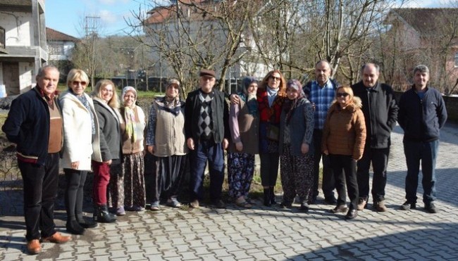 Neriman Posbıyık, kırsalda..