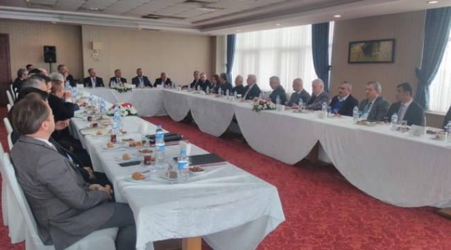 Kdz.Ereğli'de Ekonomi Toplantısı Gerçekleştirildi