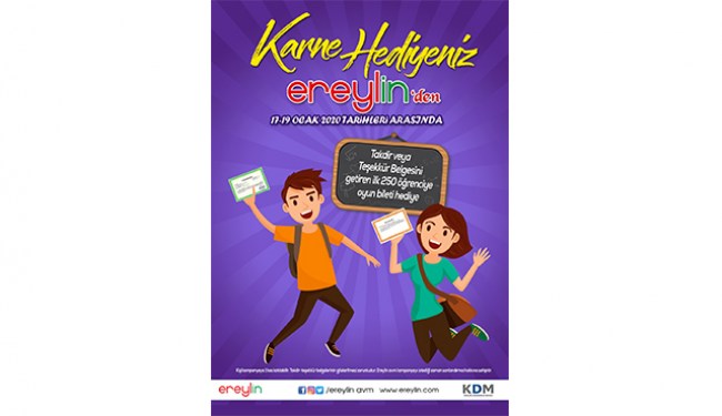 Karne Hediyeniz Ereylin ‘den …