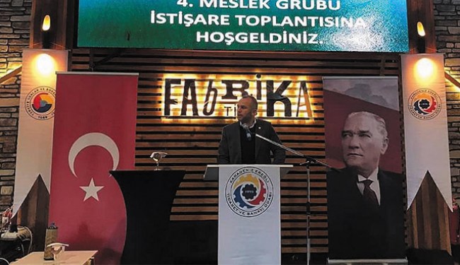 ETSO'dan istişare toplantısı..