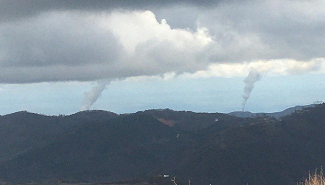 Çatalağzı Termik Santrali'nden dumanlar yükseliyor!..