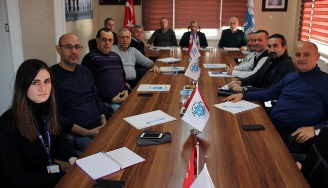 Acentelerin sorunları görüşüldü..