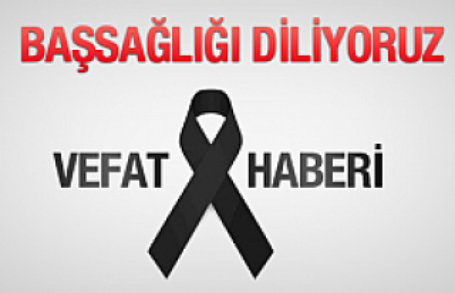 Meslektaşımızın acı günü..