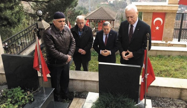 Haberal ailesi Zonguldak'ta buluştu..