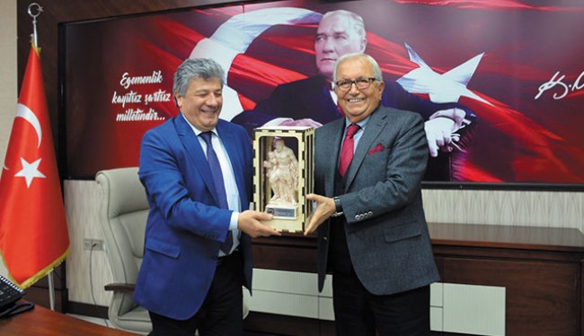 Mustafa Balbay'dan Posbıyık'a ziyaret..