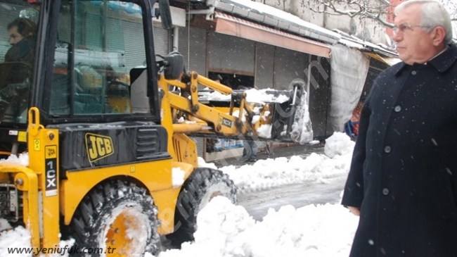Posbıyık: “Kar yağışına hazırız”