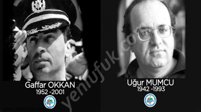 Posbıyık, Mumcu ve Okkan’ı andı