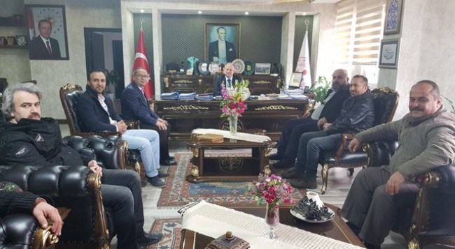 Yeniden Refah Partisi, protokol ziyaretlerine başladı..