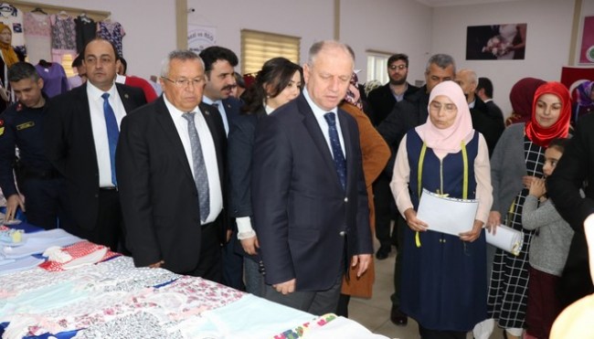 Ormanlı’da tekstilde çalışacak 21 kursiyere sertifikaları verildi