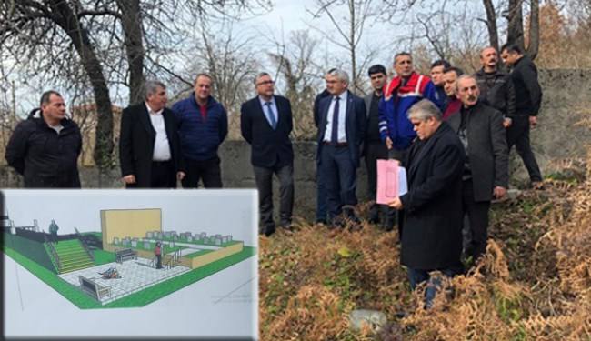 İlk maden şehitleri’ne büyük vefa..