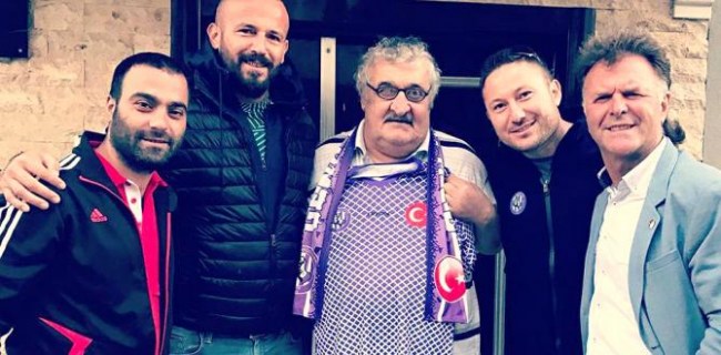 Amigo Çetin vefat etti..