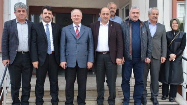 "Seninle birlikte daha çok güzel hizmetlere imza atacağız!.."