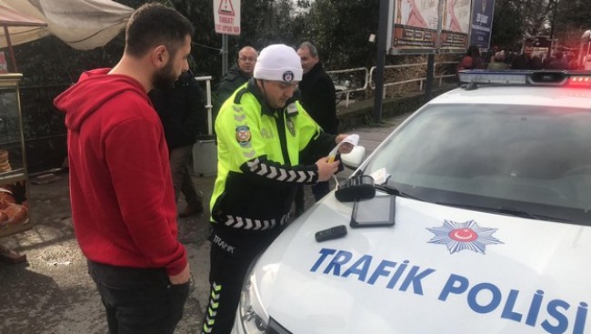 Bu sefer cezayı yayalar yedi!..