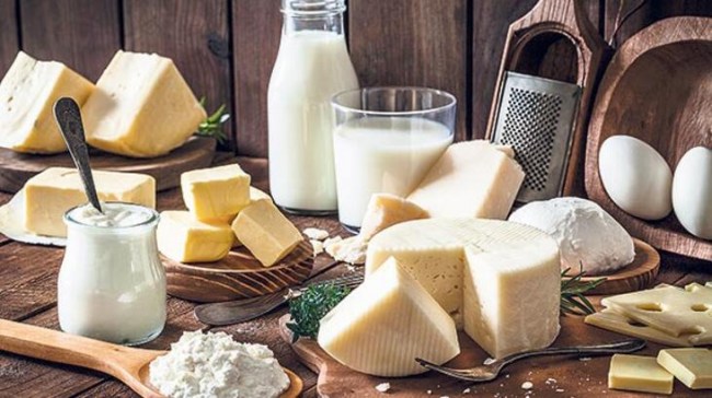 Süt ve Süt Ürünleri Üretimi istatistikleri açıklandı..