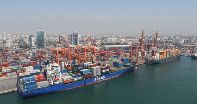 İhracat birim değer endeksi %1,1 azaldı