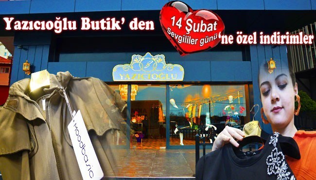 14 Şubat'a özel yüzde 14 indirim!