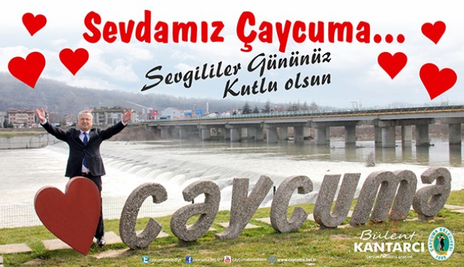 Çaycuma bir sevgi kentidir