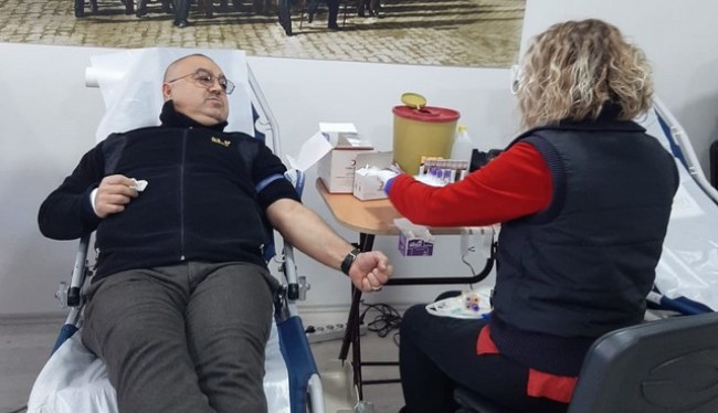 MHP’den ‘kan hayat kurtarır’ kampanyasına destek..