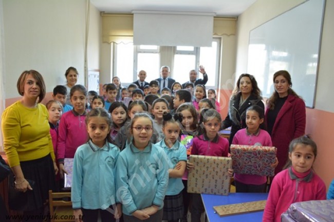 “Kardeş Okuluma hediye” etkinliği
